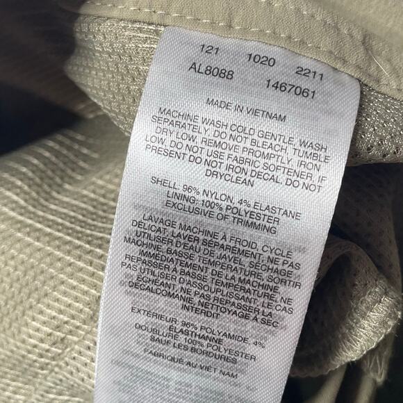 NWT Columbia Anytime Outdoor Boot Cut Pants Tan Brown Size 12 Women's - Picture 6 of 8